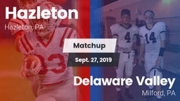 Matchup: Hazleton vs. Delaware Valley  2019