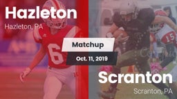 Matchup: Hazleton vs. Scranton  2019