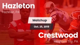 Matchup: Hazleton vs. Crestwood  2019