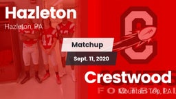 Matchup: Hazleton vs. Crestwood  2020