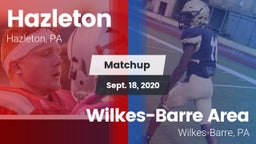 Matchup: Hazleton vs. Wilkes-Barre Area  2020