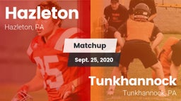 Matchup: Hazleton vs. Tunkhannock  2020