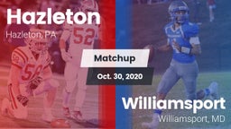 Matchup: Hazleton vs. Williamsport  2020