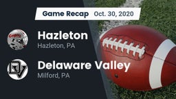 Recap: Hazleton  vs. Delaware Valley  2020