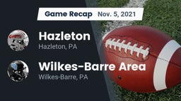 Recap: Hazleton  vs. Wilkes-Barre Area  2021