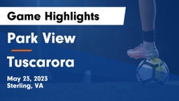 Park View  vs Tuscarora  Game Highlights - May 23, 2023