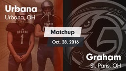 Matchup: Urbana vs. Graham  2016