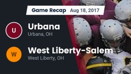 Recap: Urbana  vs. West Liberty-Salem  2017