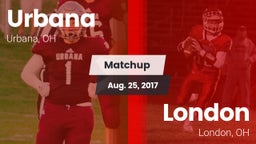 Matchup: Urbana vs. London  2017