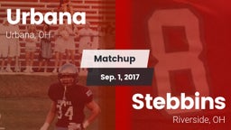 Matchup: Urbana vs. Stebbins  2017