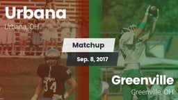 Matchup: Urbana vs. Greenville  2017