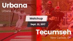 Matchup: Urbana vs. Tecumseh  2017