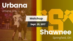 Matchup: Urbana vs. Shawnee  2017