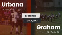 Matchup: Urbana vs. Graham  2017