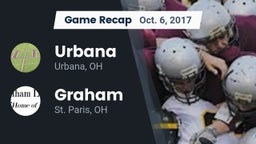 Recap: Urbana  vs. Graham  2017