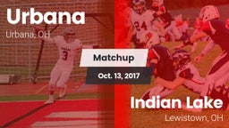 Matchup: Urbana vs. Indian Lake  2017