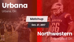 Matchup: Urbana vs. Northwestern  2017
