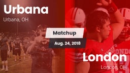 Matchup: Urbana vs. London  2018