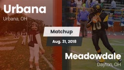 Matchup: Urbana vs. Meadowdale  2018