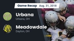 Recap: Urbana  vs. Meadowdale  2018