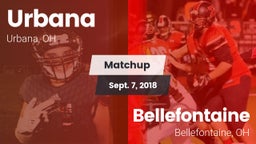 Matchup: Urbana vs. Bellefontaine  2018