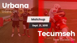 Matchup: Urbana vs. Tecumseh  2018