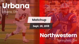 Matchup: Urbana vs. Northwestern  2018