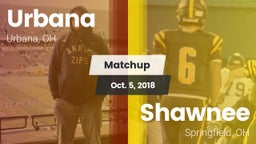 Matchup: Urbana vs. Shawnee  2018