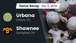 Recap: Urbana  vs. Shawnee  2018