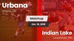 Matchup: Urbana vs. Indian Lake  2018