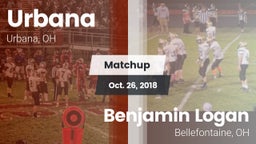 Matchup: Urbana vs. Benjamin Logan  2018