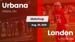 Matchup: Urbana vs. London  2019