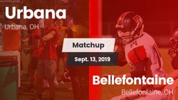 Matchup: Urbana vs. Bellefontaine  2019