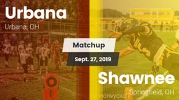 Matchup: Urbana vs. Shawnee  2019