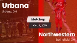 Matchup: Urbana vs. Northwestern  2019
