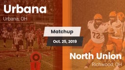 Matchup: Urbana vs. North Union  2019