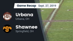 Recap: Urbana  vs. Shawnee  2019