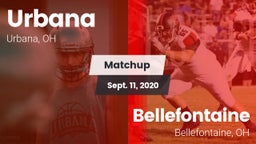 Matchup: Urbana vs. Bellefontaine  2020