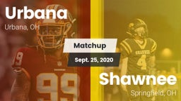 Matchup: Urbana vs. Shawnee  2020