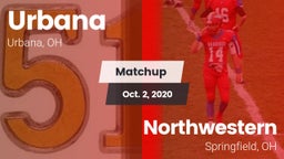 Matchup: Urbana vs. Northwestern  2020