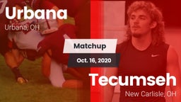 Matchup: Urbana vs. Tecumseh  2020