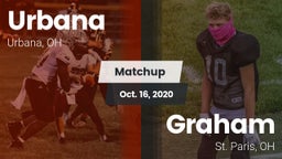 Matchup: Urbana vs. Graham  2020