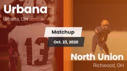 Matchup: Urbana vs. North Union  2020