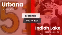 Matchup: Urbana vs. Indian Lake  2020
