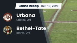 Recap: Urbana  vs. Bethel-Tate  2020