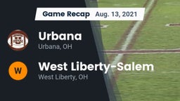 Recap: Urbana  vs. West Liberty-Salem  2021