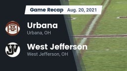 Recap: Urbana  vs. West Jefferson  2021