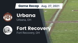 Recap: Urbana  vs. Fort Recovery  2021