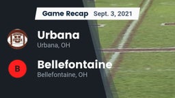 Recap: Urbana  vs. Bellefontaine  2021