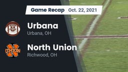 Recap: Urbana  vs. North Union  2021